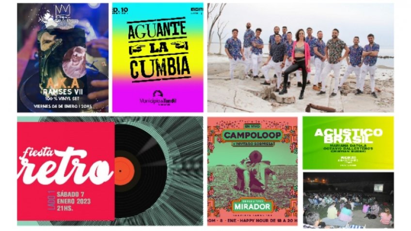 La agenda del fin de semana